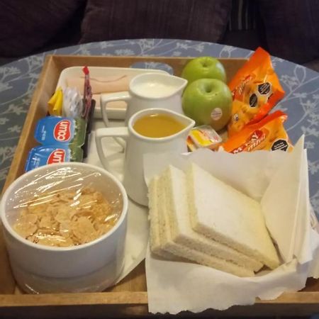 Rq Bosque Tobalaba Hotell Santiago Eksteriør bilde
