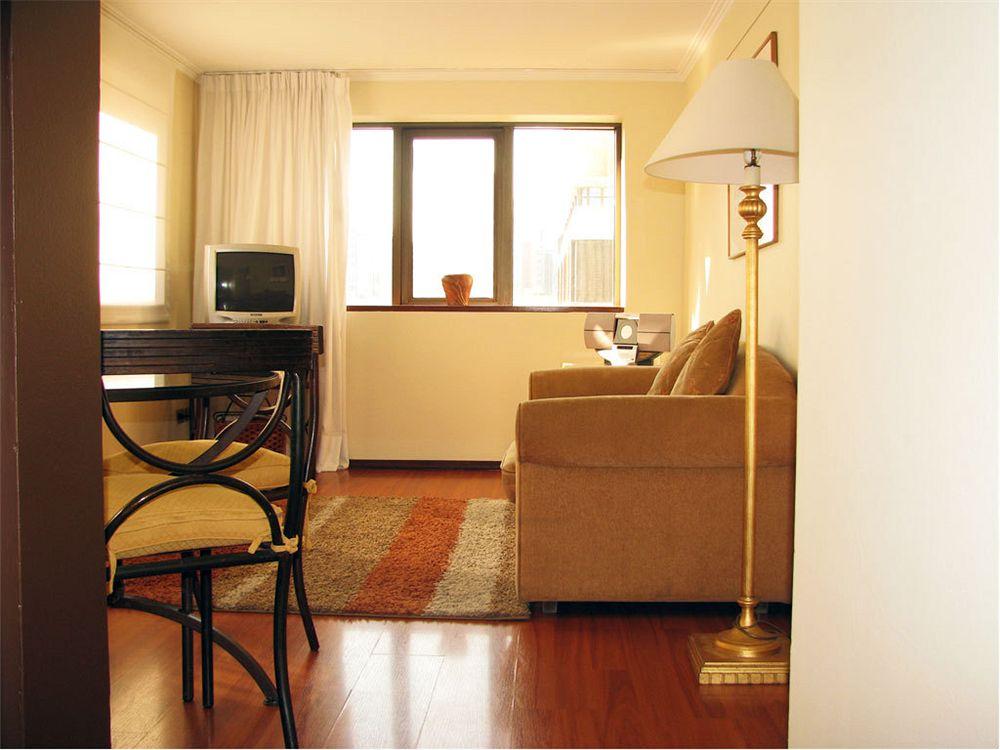 Rq Bosque Tobalaba Hotell Santiago Eksteriør bilde