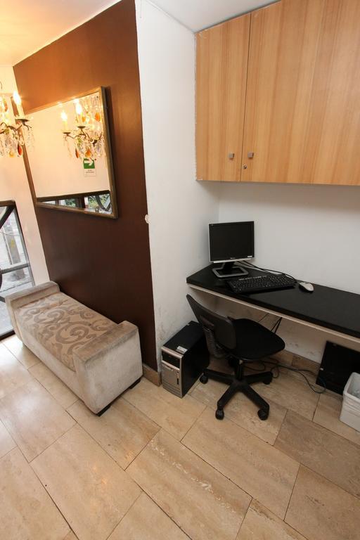 Rq Bosque Tobalaba Hotell Santiago Eksteriør bilde