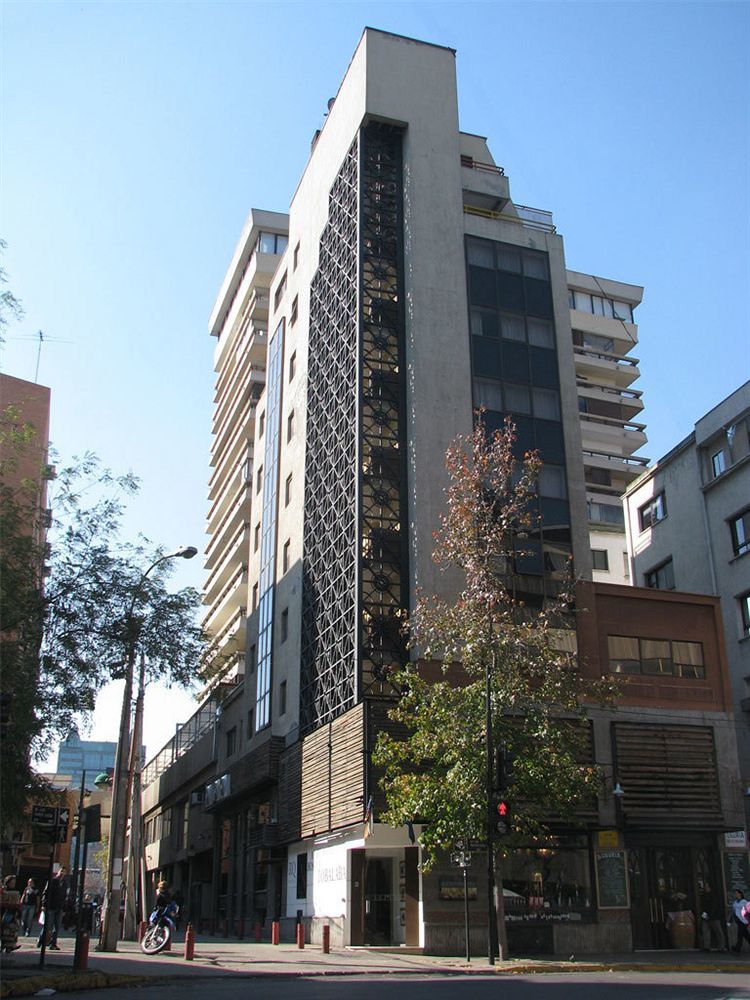 Rq Bosque Tobalaba Hotell Santiago Eksteriør bilde