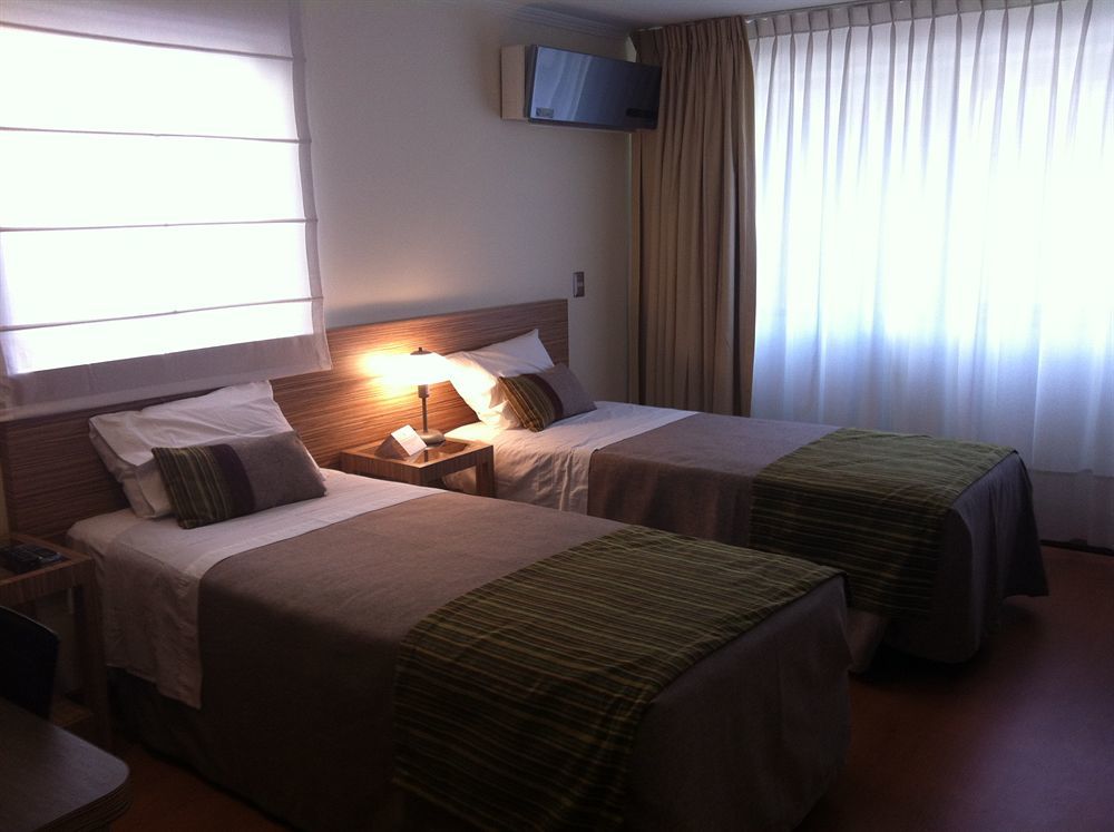 Rq Bosque Tobalaba Hotell Santiago Eksteriør bilde