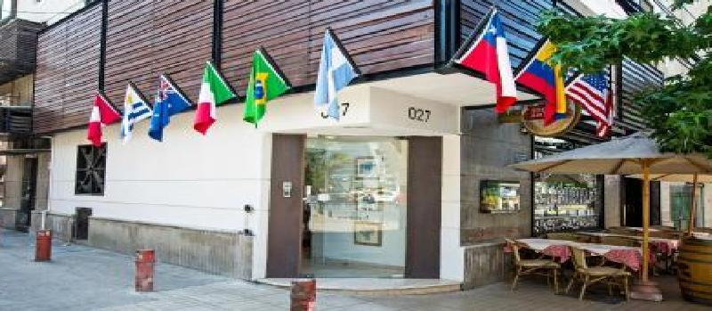 Rq Bosque Tobalaba Hotell Santiago Eksteriør bilde