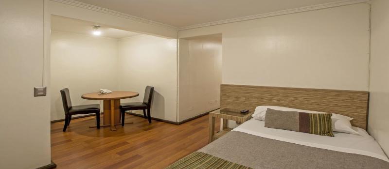 Rq Bosque Tobalaba Hotell Santiago Eksteriør bilde