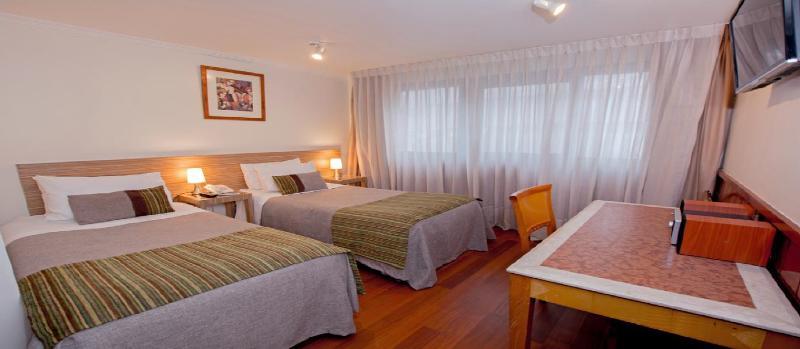 Rq Bosque Tobalaba Hotell Santiago Eksteriør bilde